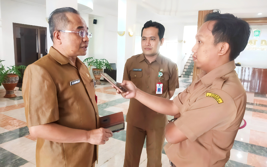 Pemerintah Kabupaten (Pemkab) Lumajang membuka seleksi 732 formasi PPPK Tahun 2023. 80 persen formasi ditujukan pada honorer. (Foto: Kominfo Lumajang)