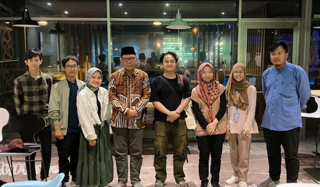 Aktivitas PCINU Turki saat menerima kunjungan Rektor Unila Prof Maskuri Bakri. (Foto:dok/ngopibareng.id)