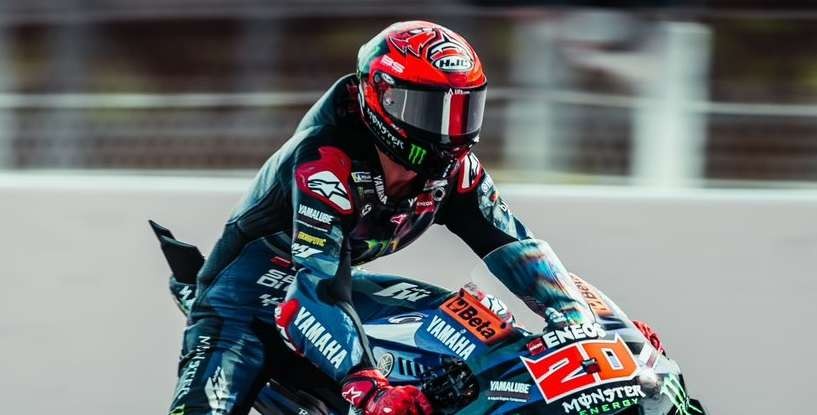 Fabio Quartararo merasa tidak ada peningkatan pada prototipe mesin Yamaha tahun 2024. (Foto: Twitter/@FabioQ20)