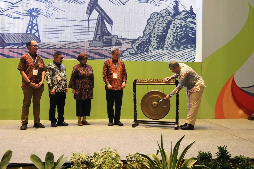 Rapat Kerja Pertanahan dan Kehutanan 2023, Rabu sampai Kamis, 13-14 September 2023 di Surabaya. (Foto: Dokumentasi SKK Migas)