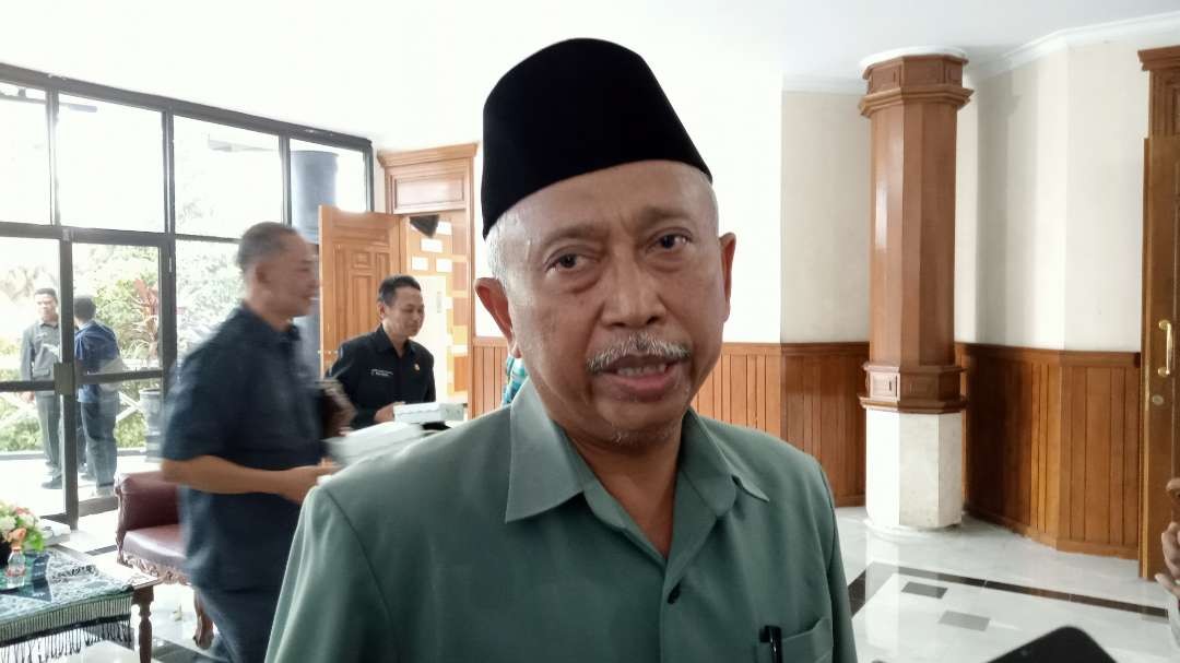 Ketua DPRD Kabupaten Tuban, M Miyadi (Foto: Khoirul Huda/Ngopibareng.id)