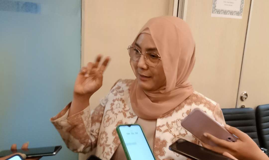 Dirjen Pendidikan Vokasi Kemendikbudristek Kiki Yuliati, dorong maksimalkan layanan pendidikan. (Foto: Asmanu Sudharso/Ngopibareng.id)