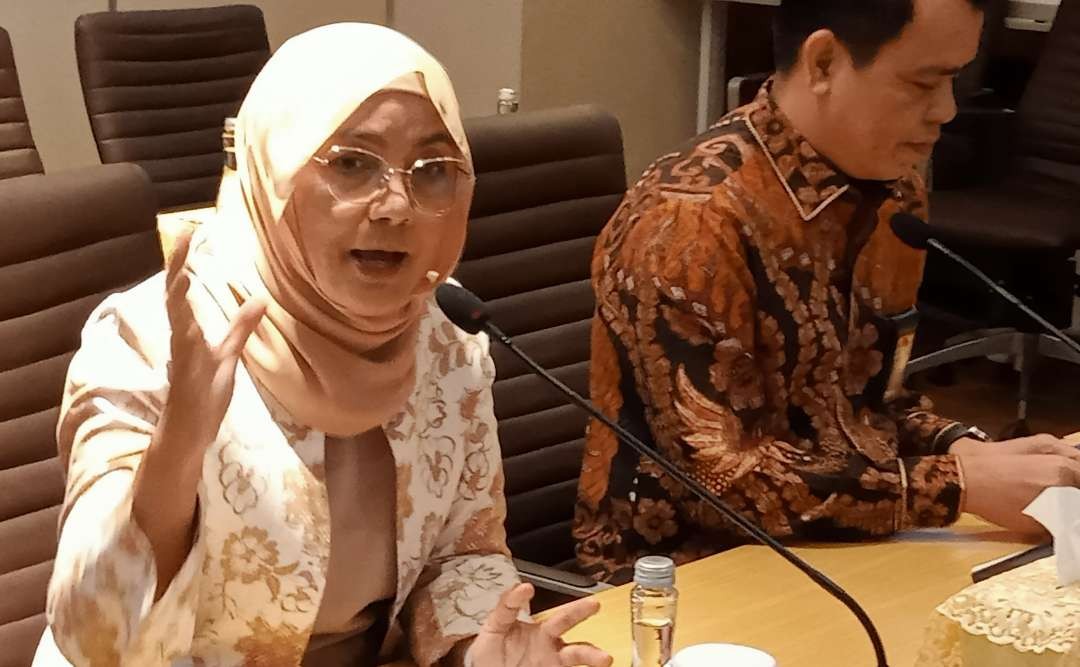 Dirjen Pendidikan Vokasi Kemendikbudristek, Kiki Yuliati. (Foto: Asmanu Sudharso/Ngopibareng.id)