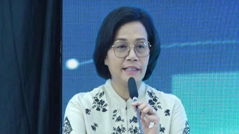 Menteri Keuangan Sri Mulyani Indrawati. (Foto: dok/ngopibareng.id)