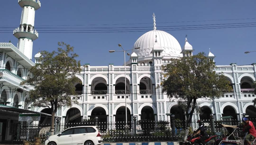 Masjid Agung Kota Pasuruan. (Foto:dok/ngopibareng.id)