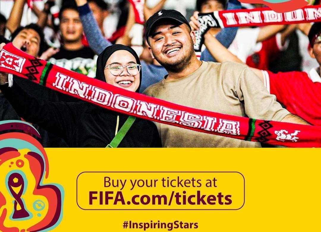 Tiket laga Piala Dunia U-17 sudah bisa dipesan untuk umum, Sabtu 16 September 2023. (Foto: Instagram)