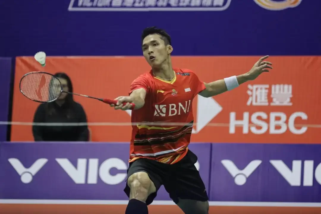 Jonatan Christie akan berjuang merebut juara di Hong Kong Open 2023 melawan wakil Jepang. (Foto: PBSI)