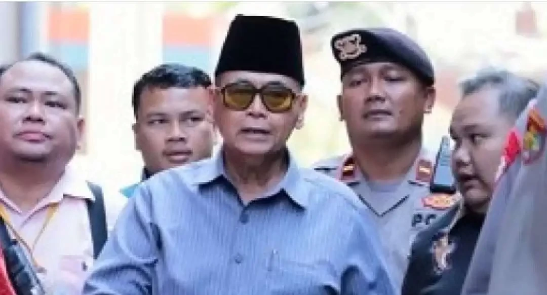 Pimpinan Pondok Pesantren Al Zaytun, Panji Gumilang resmi ditetapkan sebagai tersangka penistaan agama. (Foto: Istimewa)