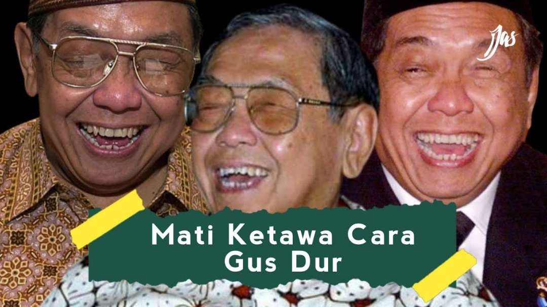 Mati ketawa ala Gus Dur