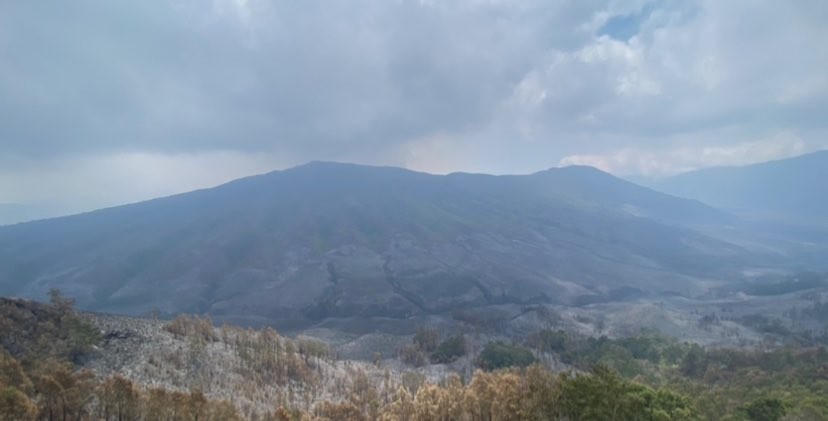 Kawasan Wisata Alam Gunung Bromo (Foto: Lalu Theo/Ngopibareng.id)