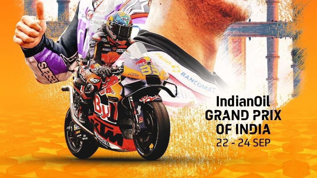 Debut MotoGP India di Buddh International Circuit. (Foto: X MotoGP)