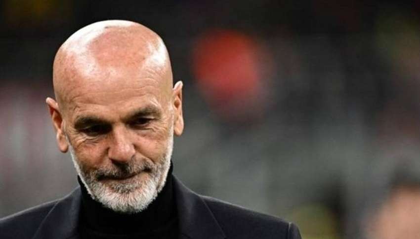 Stefano Pioli melihat sisi positif dari kekalahan 1-5 dari Inter Milan. (Foto: Twitter)