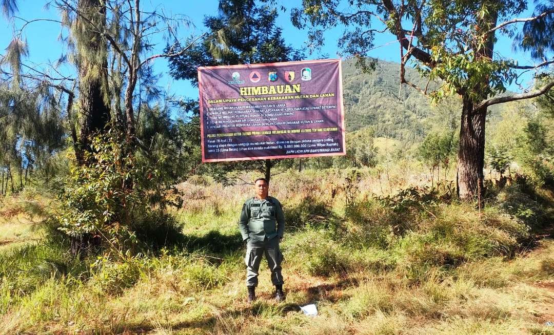 Perhutani melarang pendakian di Gunung Rante dan Gunung Raung Banyuwangi. (Foto: Istimewa)