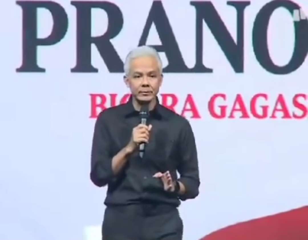 Ganjar Pranowo, bakal calon presiden (bacapres) PDIP, menegaskan akan tetap independen dan fokus melayani rakyat. (Foto: Istimewa)