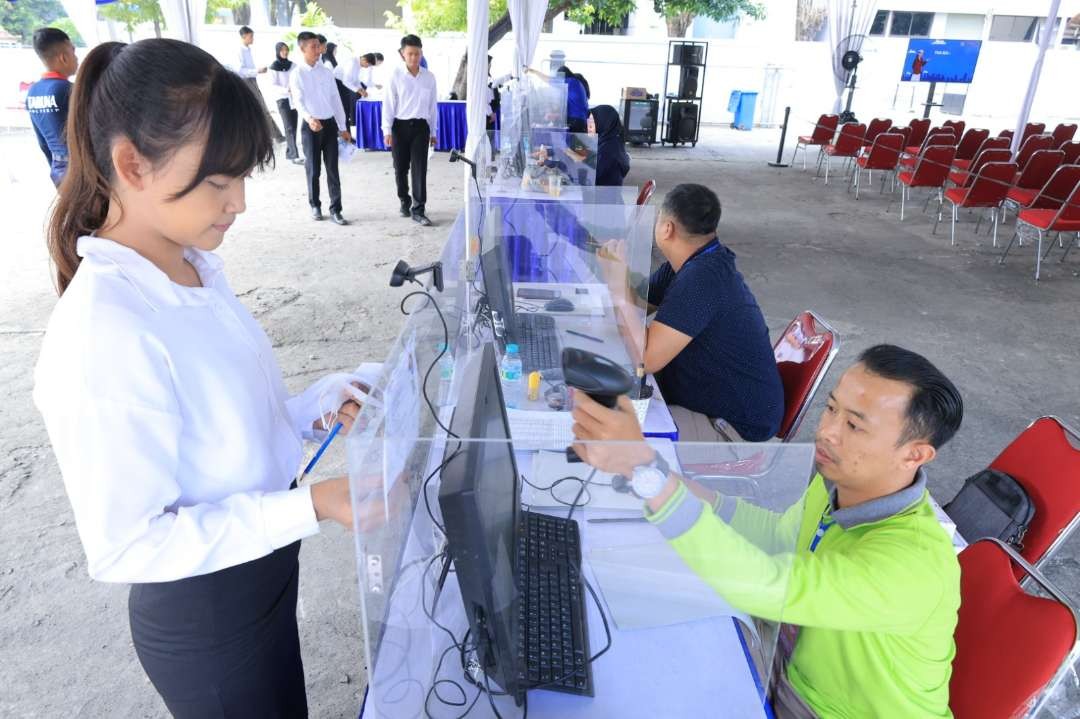 Kemenkumham telah membuka pendaftaran seleksi Calon Pegawai Negeri Sipil (CPNS) dan Pegawai Pemerintah dengan Perjanjian Kerja (PPPK) tahun 2023. (Foto: Dok Kemenkumham)