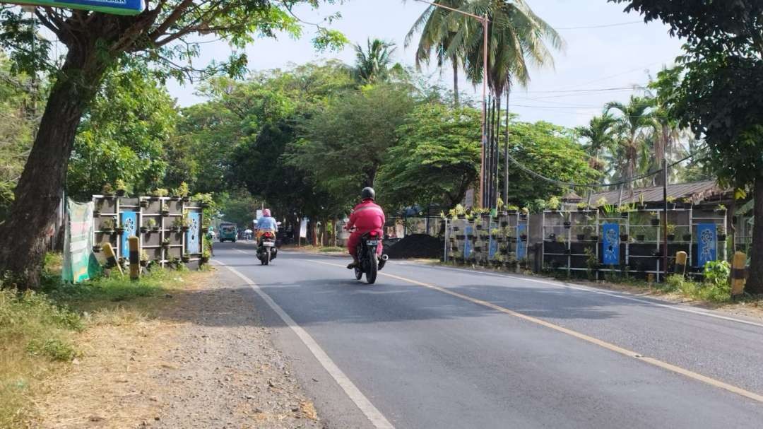 Jembatan Bulusan 4 menjadi salah satu jembatan yang akan dilebarkan pada tahun 2024 (foto: Muh Hujaini/Ngopibareng.id)