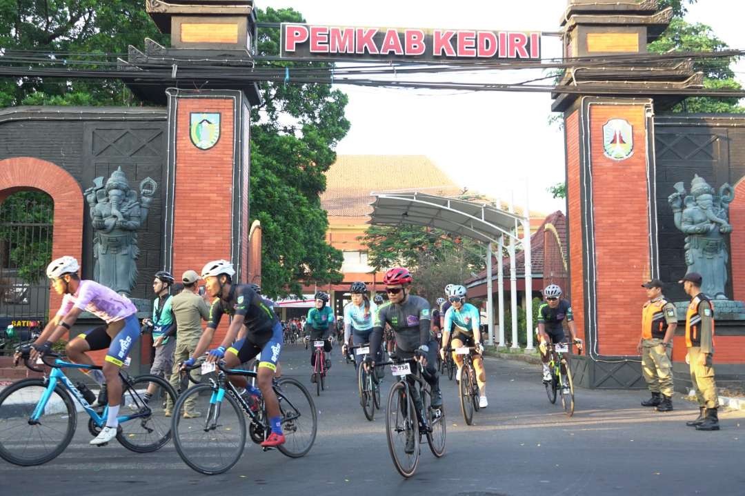 Rute Baru Kediri Dholo Kom Challenge, Lewati Bandara Kediri (Foto: Istimewa)