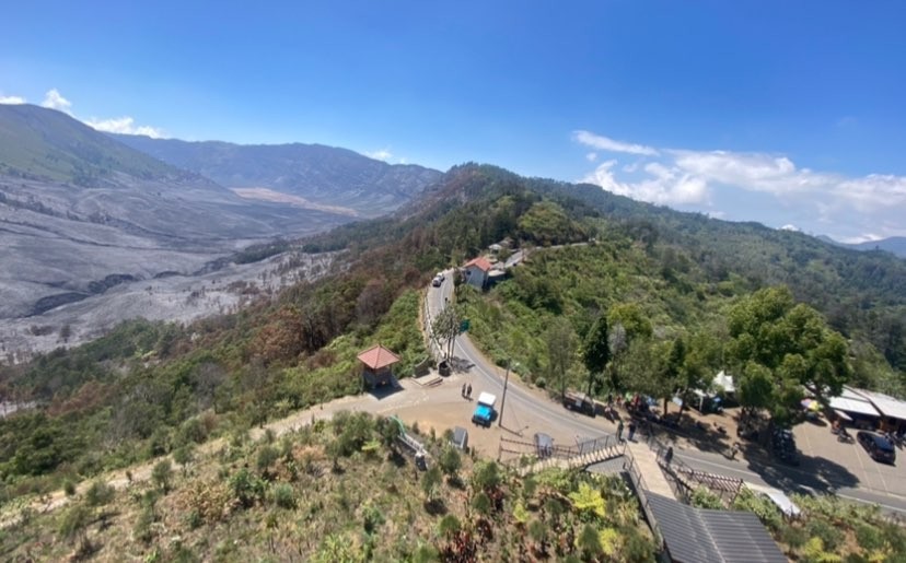 Kawasan Wisata Alam Gunung Bromo via Pintu Masuk Malang (Foto: Lalu Theo/Ngopibareng.id)