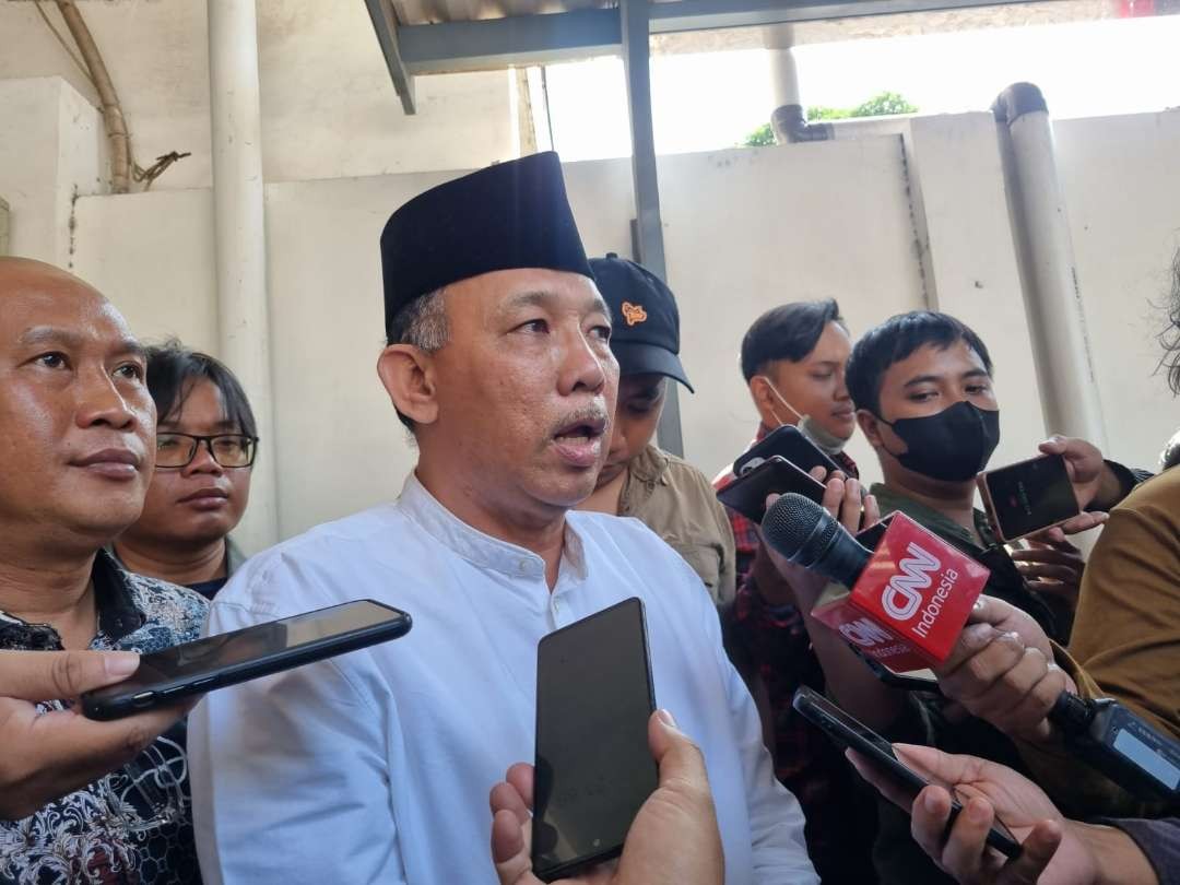 Kuasa Hukum korban, Abdul Malik. (Foto: Istimewa)