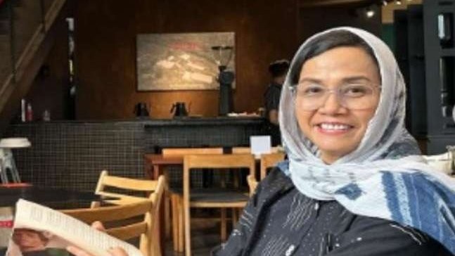 Menteri Keuangan RI Sri Mulyani Indrawati saat di Mesir. (Foto: kemenkeu-ri)