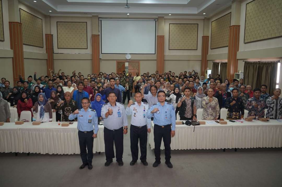 Kanwil Kemenkumham Jatim mulai melakukan penjaringan Pemberi Bantuan Hukum (PBH) yang kredibel dan berintegritas. (Foto: Humas Kemenkumham Jatim)