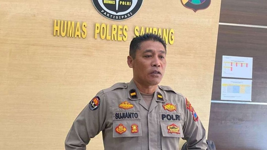 Kasi Humas Polres Sampang Ipda Sujianto. (Foto: Ant)