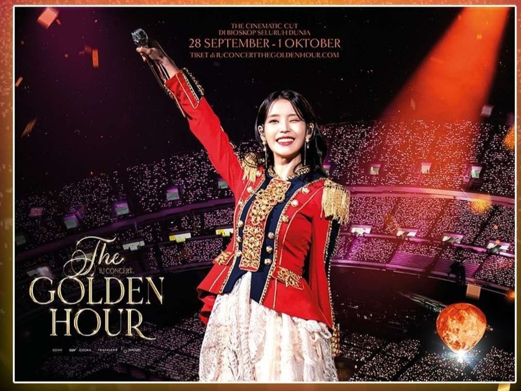 Poster film dokumenter konser IU. (Foto: Instagram)