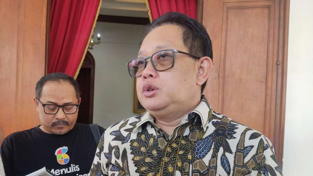 Sekdaprov Jatim, Adhy Karyono. (Foto: Fariz Yarbo/Ngopibareng.id)