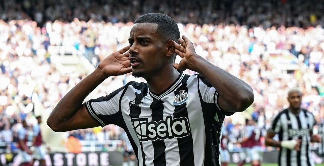 Alexander Isak bisa tampil untuk Newcastle United saat menjamu Burnley, Sabtu 30 September 2023 malam ini. (Foto: Twitter/@IsakNUFC)