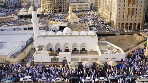 Masjid Ali Bin Abu Thalib di Madinah. (Foto: dok/ngopibareng.id)