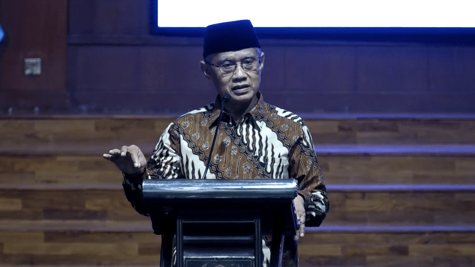 Ketua Umum PP Muhammadiyah, Haedar Nashir. (Foto: dok/ngopibareng.id)