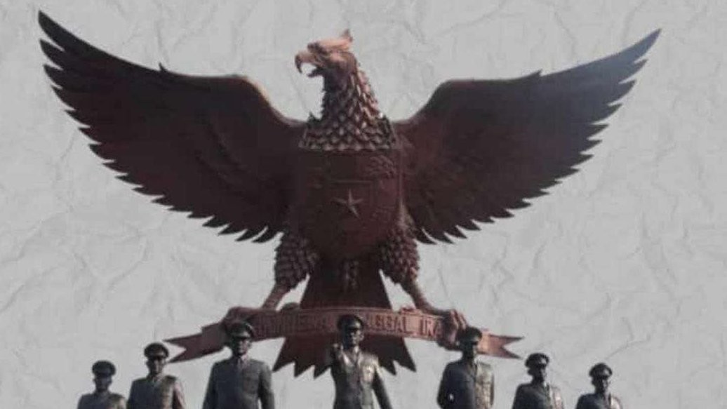 Monumen Kesaktian Pancasila. (Foto: dok/ngopibareng.id)