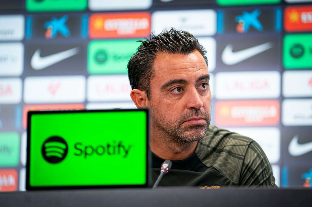 Pelatih Barcelona Xavi Hernandez akan menjalani pertandingan ke-100 saat melawat ke kandang FC Porto