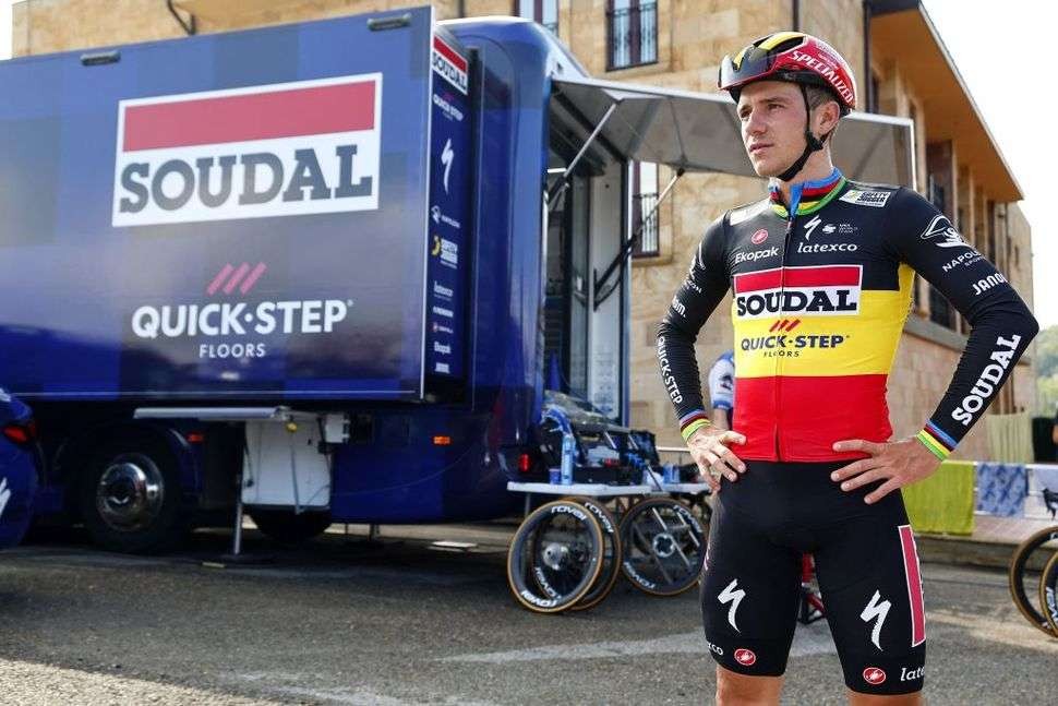 Soudal akan menjadi sponsor utama di mega merger tim Jumbo-Visma dan Quickstep. (Foto: Istimewa)