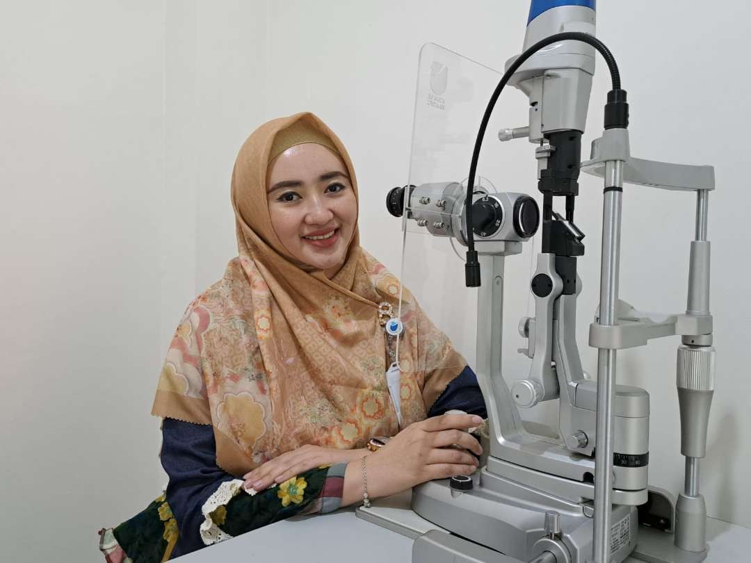 dokter Noviana K. VIvin. (Foto: Pita Sari/Ngopibareng.id)