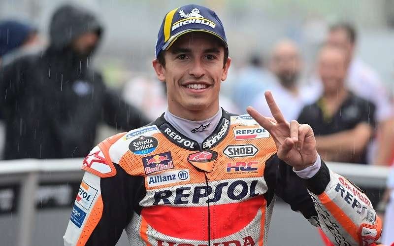 Marc Marquez resmi meninggalkan tim Honda untuk MotoGP musim depan. Dia mengakhiri kontrak dengan Honda padahal masih tersisa satu musim. (Foto: AP)