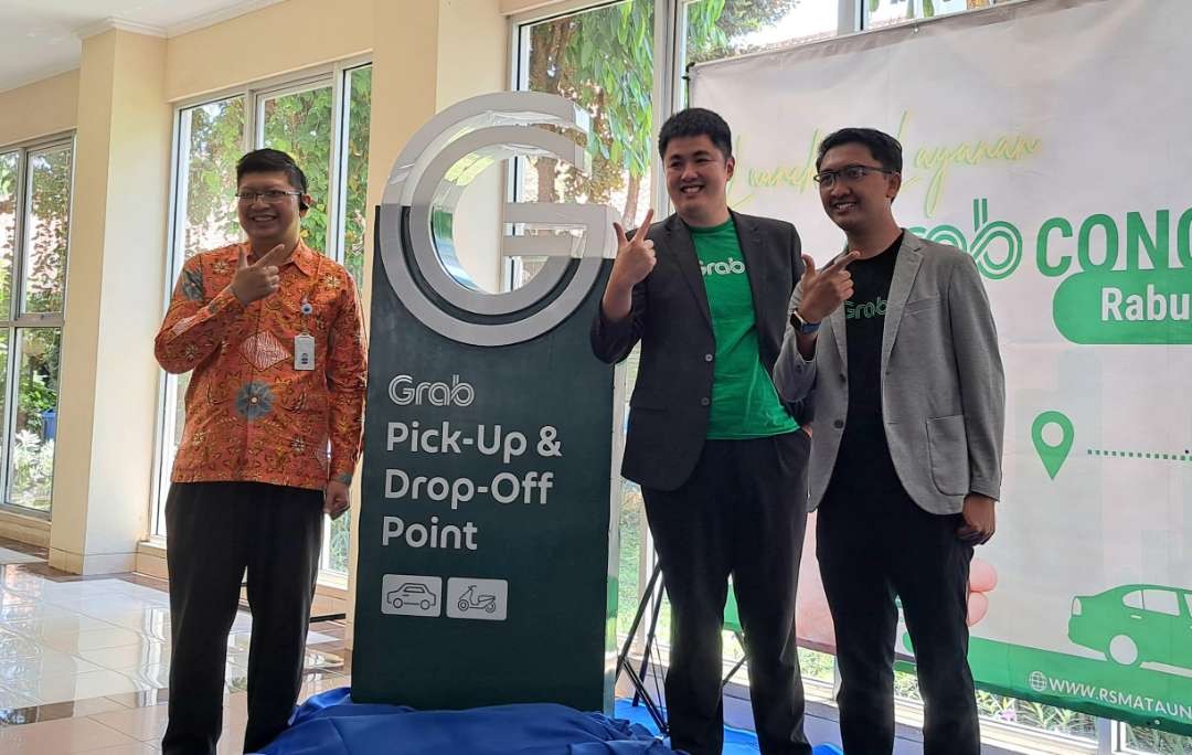 RSMU bekerja sama Grab untuk diskon khusus bagi pasien RSMU, yang menggunakan transportasi online. (Foto: Pita Sari/Ngopibareng.id)