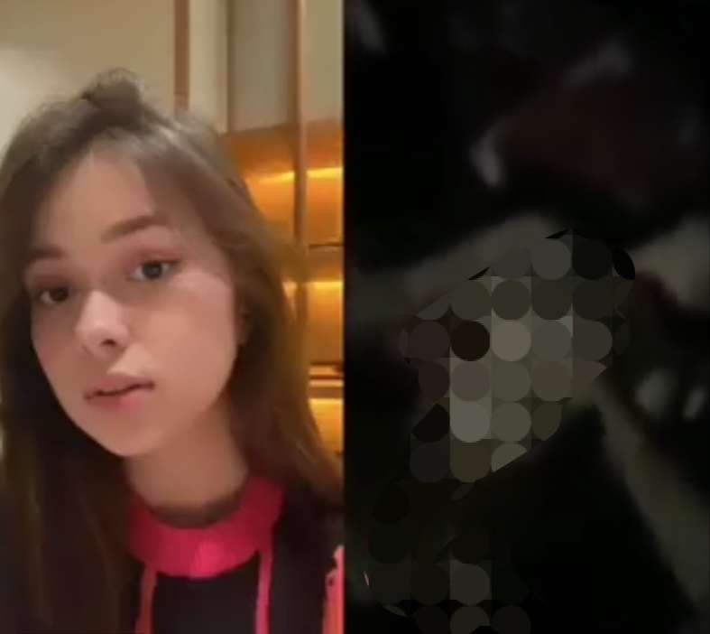 Video syur kedua, diduga mirip aktris Rebecca Klopper. (Foto: X)