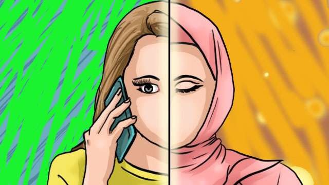 Ilustrasi tulisan; Jalan Terjal Hijrah. (Foto:Ngopibareng.Id)