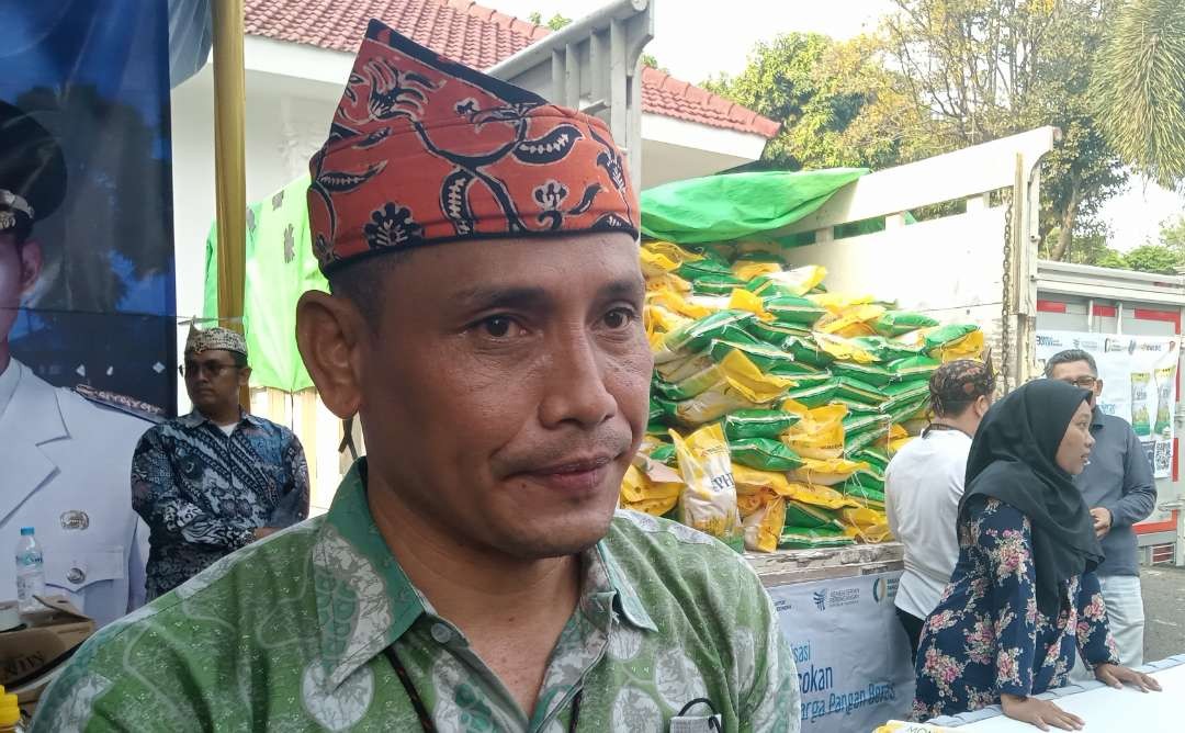 Kepala Pimpinan Perum Badan Urusan Logistik (Bulog) Cabang Bojonegoro, Sugeng Hardono (Foto: Khoirul Huda/Ngopibareng.id)