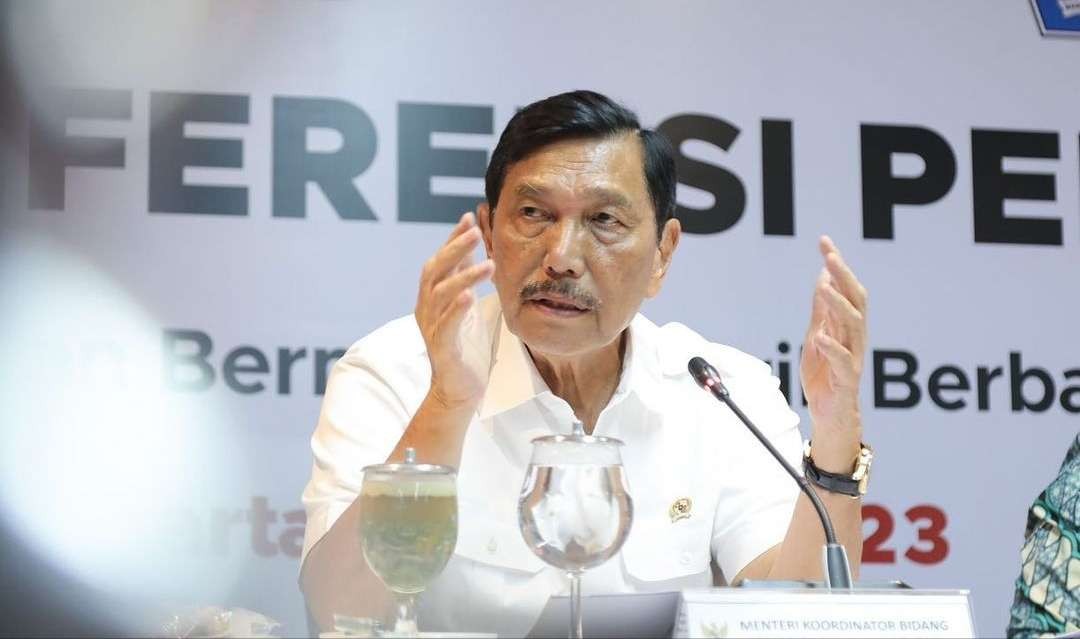 Menteri Koordinator bidang Maritim dan Investasi (Menko Marves), Luhut Binsar Pandjaitan, dikabarkan sakit. (Foto: Instagram @luhut.pandjaitan)