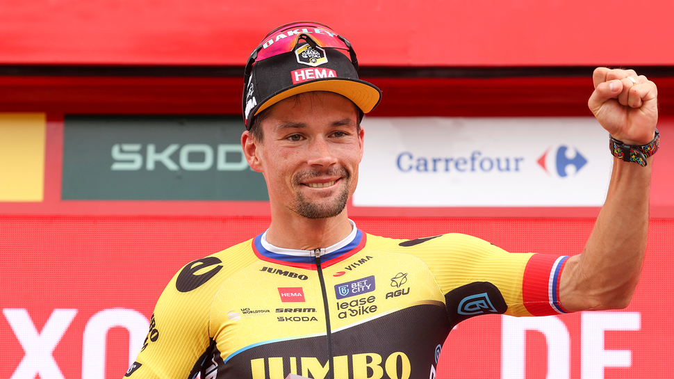 Primoz Roglic pindah ke tim Bora-Hansgrohe mulai musim 2024. (Foto: Istimewa)