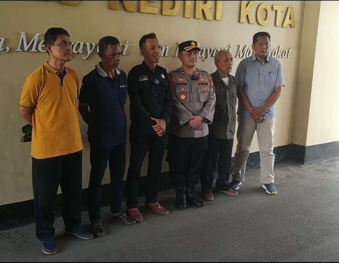 Polres Kediri Kota libatkan unit Jatanras Polda Jatim dalam mengungkap kasus penganiayaan yang berujung meninggalnya siswa pencak silat. (Foto: Istimewa)