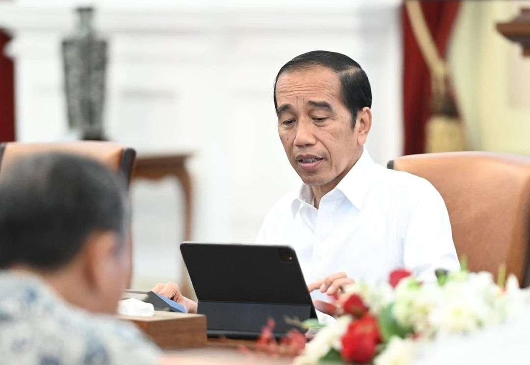 Presiden Jokowi. (Foto: Instagram @jokowi)