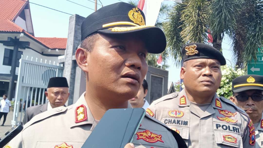 Kapolres Tuban, AKBP Suryono (Khoirul Huda/Ngopibareng.id)