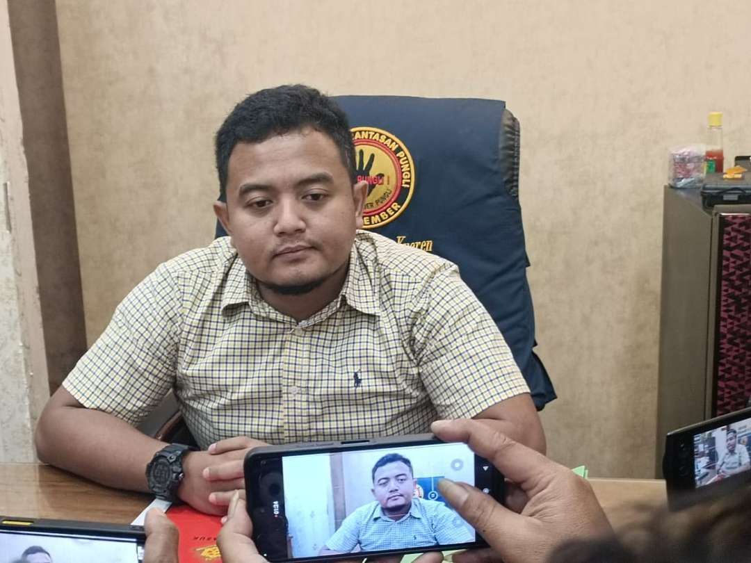 Kasatreskrim Polres Jember, AKP Dika Hadiyan Widya Wiratama. (Foto: Istimewa)