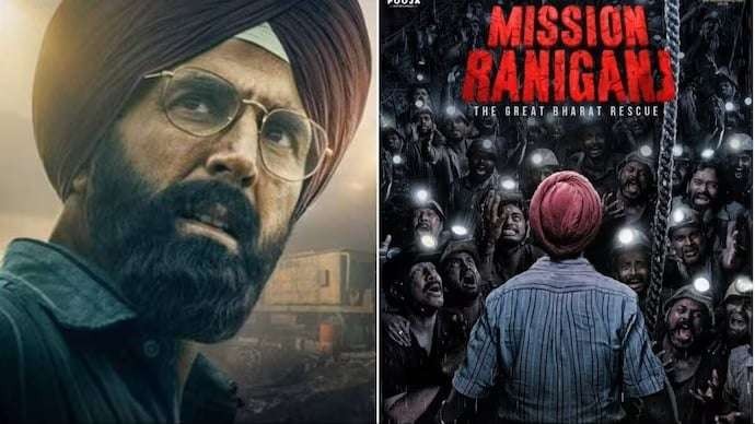 Akting Akshay Kumar di film Bollywood Mission Raniganj. (Foto: Pooja Entertainment)