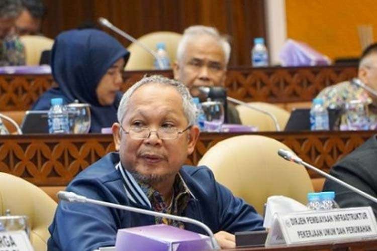 Direktur Jenderal Pembiayaan Infrastruktur, Herry Trisaputra Zuna. (Foto: Humas KemenPUPR)