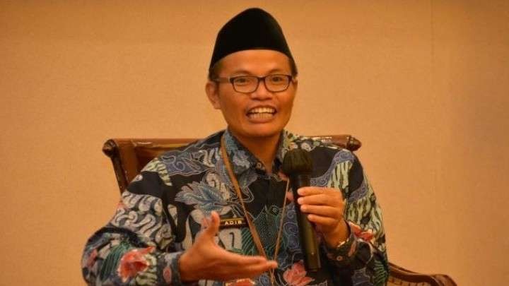 Direktur Urusan Agama Islam dan Pembinaan Syariah, Adib mengimbau umat Islam untuk lakukan shalat ghaib sebagai bentuk empati korban konflik Israel-Palestina. (Foto: Dok Kemenag)