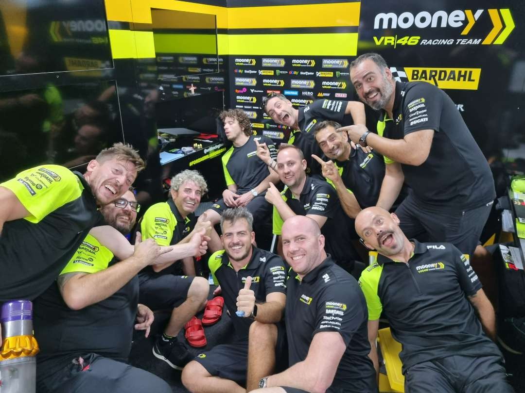 Pertamina akan sponsori tim VR46 milik Valentino Rossi di MotoGP tiga tahun ke depan. (Foto: Twitter/@VR46RacingTeam)